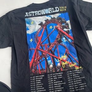 Vintage AstroWorld Tour Concert T-shirt